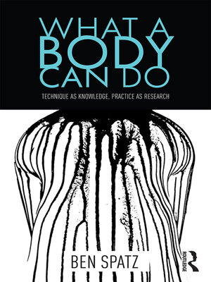 cover image of What a Body Can Do
